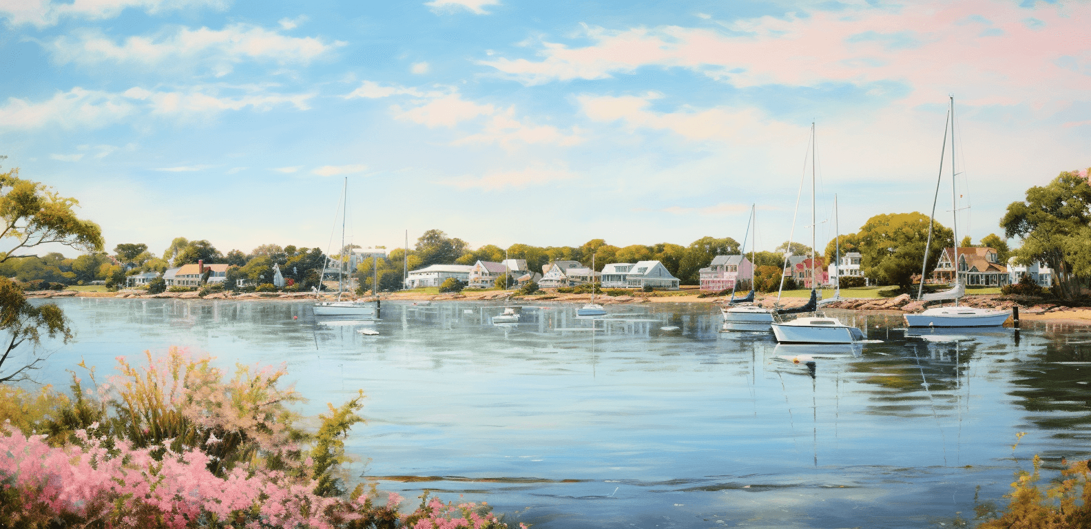 Harbors of Martha's Vineyard: A Coastal Paradise Unveiled