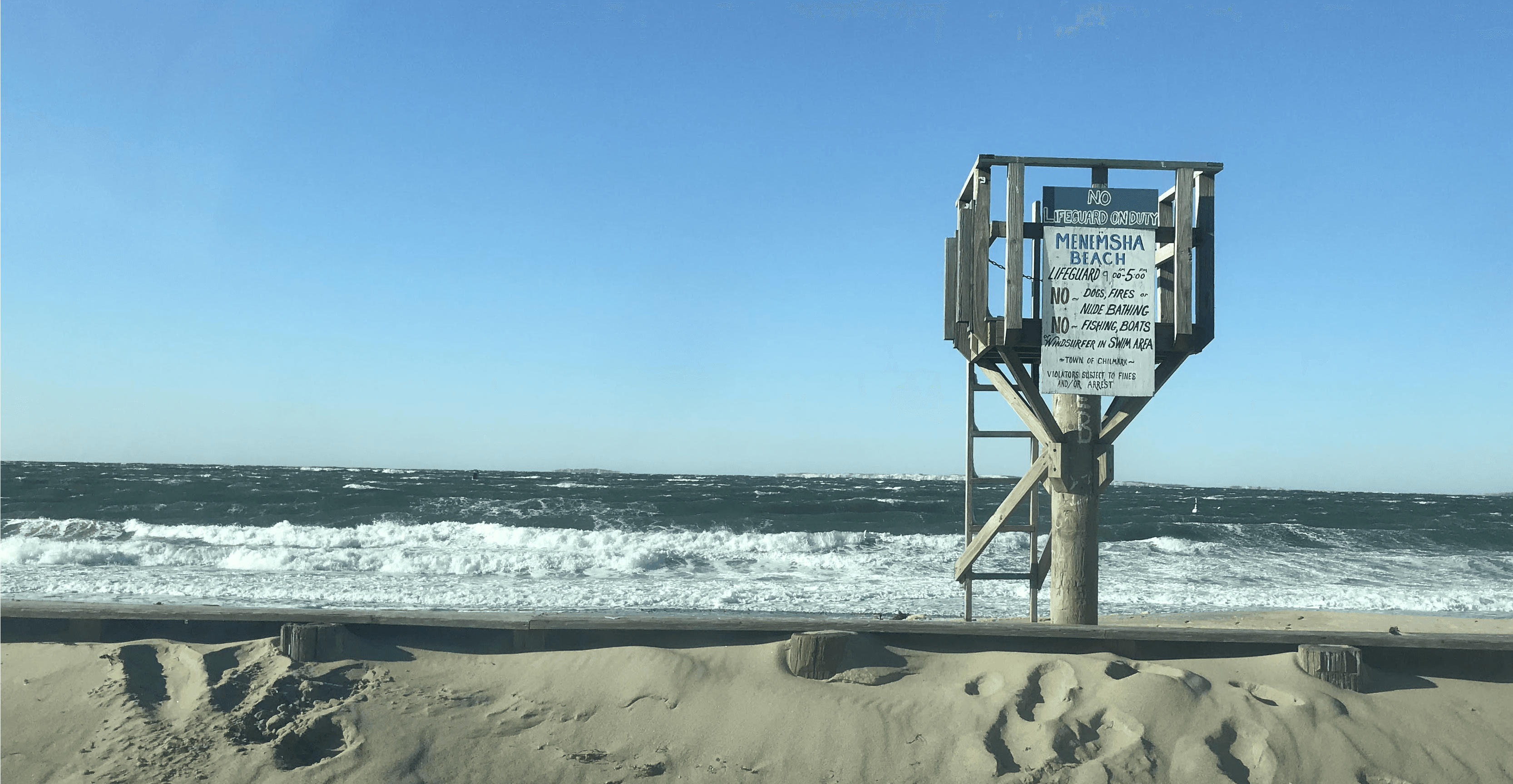 Menemsha Public Beach in Chilmark, Martha's Vineyard