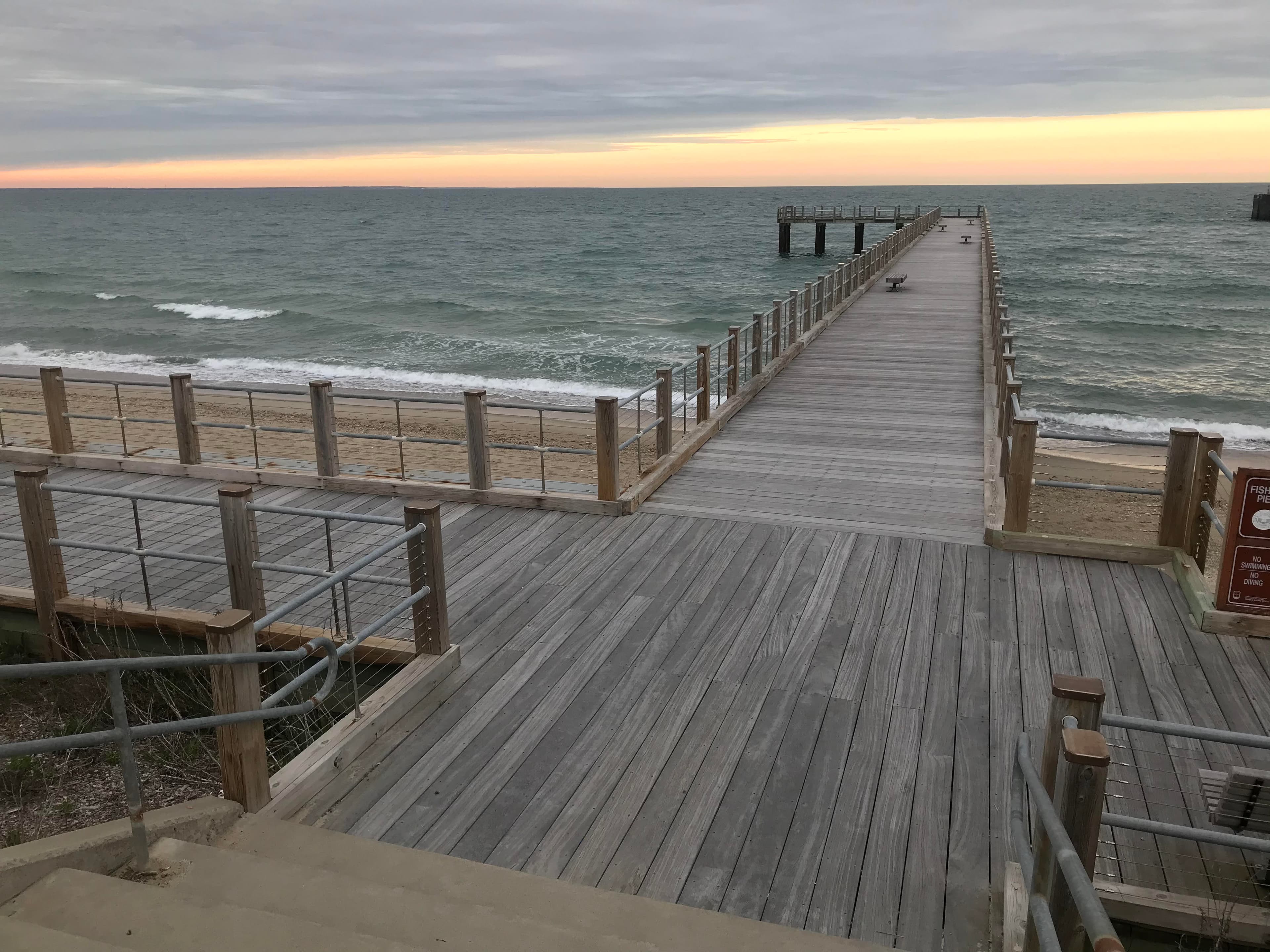 Oak Bluffs Fishing Pier on Martha's Vineyard