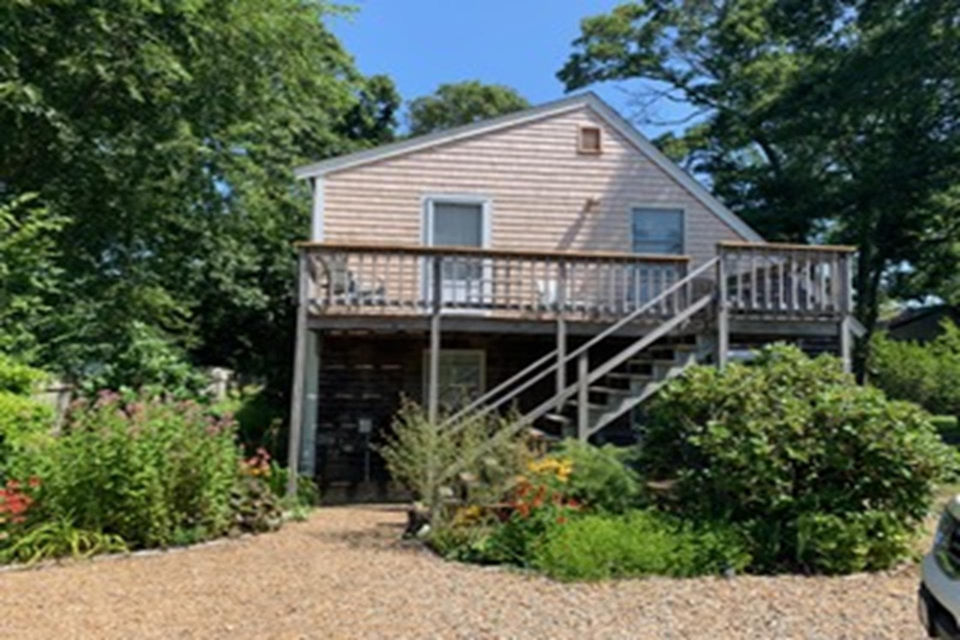 Beautiful Beachy Classic with Reverse Floor Plan