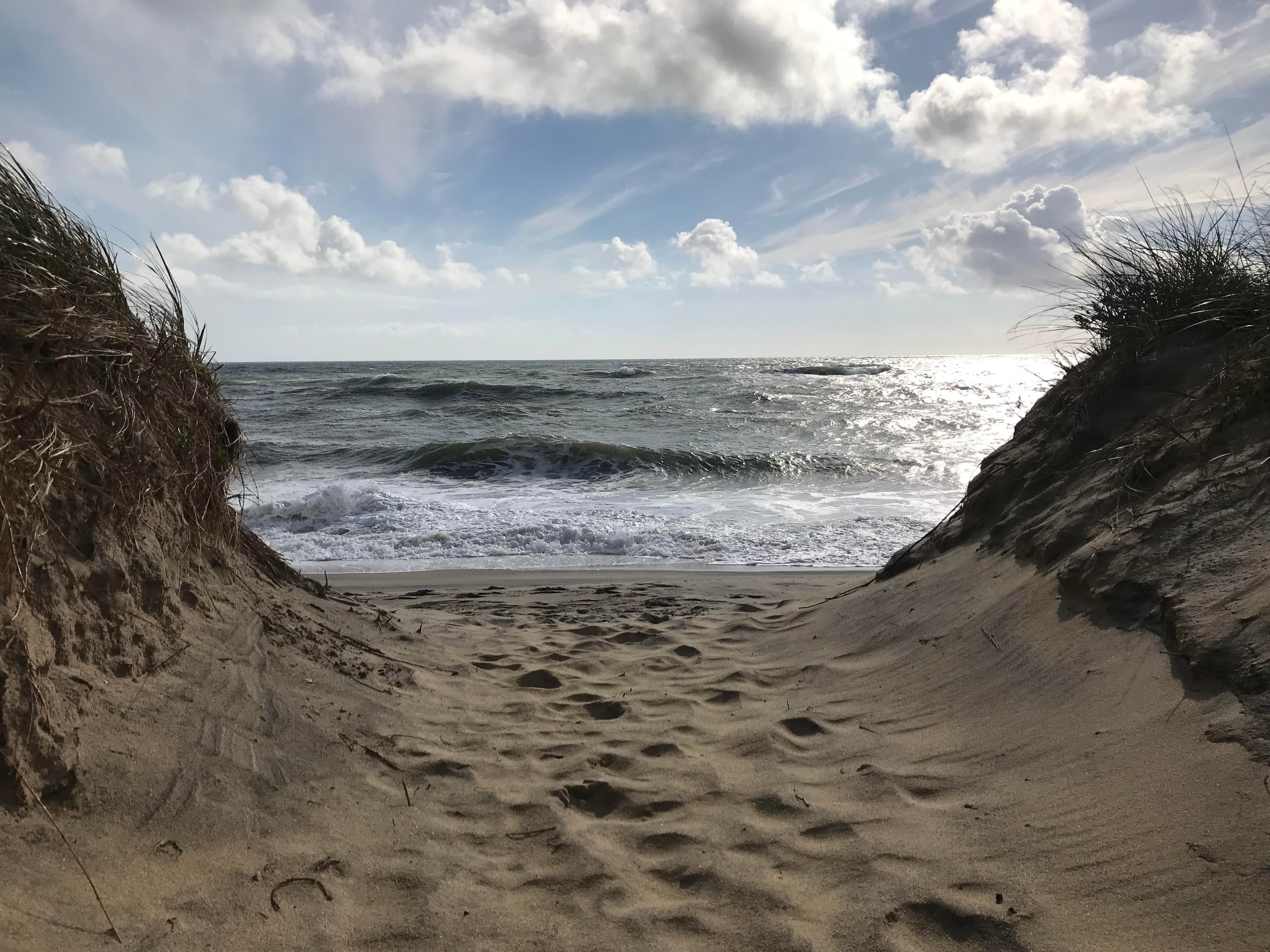 South Beach in Edgartown, Massachusetts